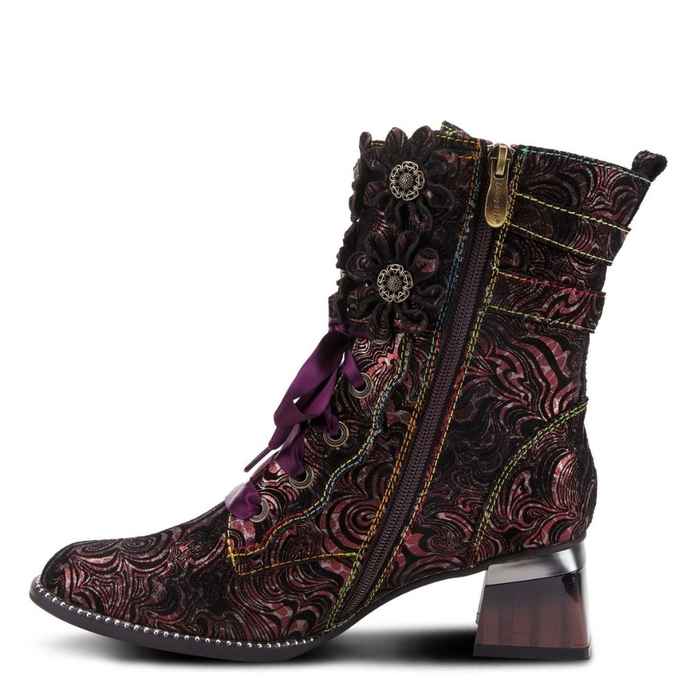 L'ARTISTE ORIGINALA BOOTS Purple - Picture 2 of 7